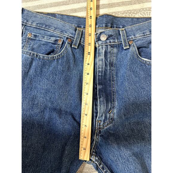 Levi's 550 Men's Jeans W36‎ L32 - Picture 9 of 11